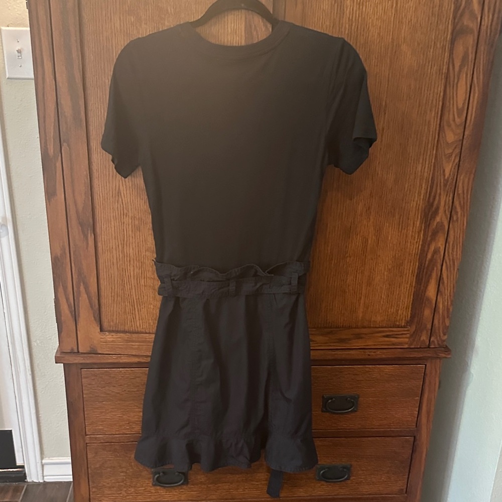 Derek Lam 10 Crosby Black dress